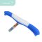 Flexible brush w/Alu handle EZ-clip and extra bristle LASWIM