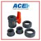ACE TRUE UNION BALL VALVE 1" ABS Handle ABS Ball & Stem PVC Body EPDM Oring