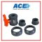 ACE TRUE UNION BALL VALVE 1.1/2" ABS Handle ABS Ball & Stem PVC Body EPDM Oring