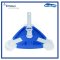 CE321 Deluxe Triangule Vacuum Head Brushwith Standard Handle-PP Bristles Size 310 x 310 x 90 mm Emaux