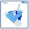 CE321 Deluxe Triangule Vacuum Head Brushwith Standard Handle-PP Bristles Size 310 x 310 x 90 mm Emaux