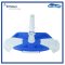 CE322 Deluxe Fan-Shaped Vacuum Head Brushwith Standard Handle-PP Bristles Size 340 x 190 x 100 mm