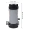 CL200 เครื่องจ่ายคลอรีน LASWIM Chemical Feeder