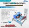 LASWIM-BLUE-01-15Q-11 อุปกรณ์ Complete Set ประกอบเสร็จพร้อมใช้งาน สำหรับสระว่ายน้ำ 10- 15 คิว