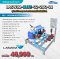 LASWIM -BLUE-02-20Q-11 อุปกรณ์ Complete Set ประกอบเสร็จพร้อมใช้งาน สำหรับสระว่ายน้ำไม่เกิน 20 คิว