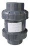 San King”Spring Check Valve UPVC  2" Grade B