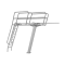 Diving Board 12ft with Height at 1 meters *** No Stock, Delivery Time : 30 Days