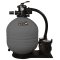 ชุดกรองทรายพร้อมปั๊ม “EMAUX” FSM Series Sand Filtration System c/w Pump (17"+SPH075), In & Outlet 1.5", Flowrate 12 m³/Hr. @ 8 m.