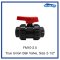 True Union Ball Valves, size 2.5”
