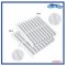 Gratings Plastic ABS Grade A With UV Stabilized 25 cm/1 meter