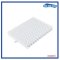 GWW Series “POOLSPA” GWW Series  Wave Killer Gratings Plastic ABS Grade A With UV Stabilizedd  length 20 cm. color White,/1 meter