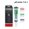 Multi Functional Digital Portable 7 in 1 pH Orp Salinity TDS/EC/TEMP Meter Water Quality Tester for Swimming Pool /fish tank