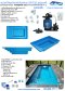สระว่ายน้ำไฟเบอร์กลาสสำเร็จรูปขนาด 2x4x0.9m ระบบเกลือ +สปาจากูขชี่ (พร้อมอุปกรณ์สระ Complete set ประกอบเสร็จพร้อมใช้งาน)❇ยังไม่รวมงานติดตั้ง