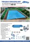 สระว่ายน้ำไฟเบอร์กลาสสำเร็จรูปขนาด 4x8x1.3m ระบบเกลือ +สปาจากูชชี่ (พร้อมอุปกรณ์สระ Complete set ประกอบเสร็จพร้อมใช้งาน)❇ยังไม่รวมค่าจัดส่งและค่าติดตั้ง