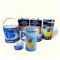 Swimming pool Paint Set ชุดสีทาสระว่ายน้ำครบชุด สำหรับสระ ว่ายน้ำ 50 ตารางเมตร หรือ 30Q (3x7x1.3m) สีรองพื้นEpoxy สียูนิเทน Unithane W-4000 พร้อมทินเนอร์(5Time)