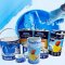 Swimming pool Paint Set ชุดสีทาสระว่ายน้ำครบชุด สำหรับสระ ว่ายน้ำ 50 ตารางเมตร หรือ 30Q (3x7x1.3m) สีรองพื้นEpoxy สียูนิเทน Unithane W-4000 พร้อมทินเนอร์