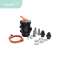 RDG300 12" plastic filter (with  base) + 0.33 HP pump with strainer + 6-way MPV with sand 20 kg.