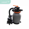 RDG300 12" plastic filter (with  base) + 0.33 HP pump with strainer + 6-way MPV