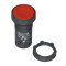 Schneider, PushButton, 22mm, 1NC, Red Model:XB7NA42