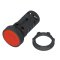 Schneider, PushButton, 22mm, 1NC, Red Model:XB7NA42