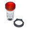 Schneider, PilotLight, 220Vac/dc, Red Model:XB7EV04MP