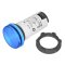 Schneider, PilotLight, 220Vac/dc, Blue Model:XB7EV06MP