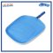 LS03  กระชอนแบนช้อนผง ด้ามอลูมิเนียม  Aluminum Leaf Skimmer (Nylon Net + Blue Handle) Jesta