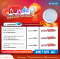 Resin enclosed LED light with 72pcs LEDs, 6W/12V, COOL white color