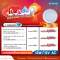 Resin enclosed LED light with 144pcs LEDs, 12W/12V, RGB