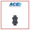 ACE  CHECK VALVE 3/4" D/UNION BALL TYPE half ball EPDM Oring With Spring