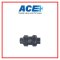 ACE  CHECK VALVE 3/4" D/UNION BALL TYPE half ball EPDM Oring With Spring