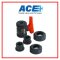 ACE TRUE UNION BALL VALVE 1/2" ABS Handle ABS Ball & Stem PVC Body EPDM Oring