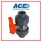 ACE TRUE UNION BALL VALVE 3/4" ABS Handle ABS Ball & Stem PVC Body EPDM Oring