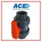 ACE TRUE UNION BALL VALVE 2" ABS Handle ABS Ball & Stem PVC Body EPDM Oring