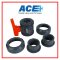 ACE TRUE UNION BALL VALVE 2" ABS Handle ABS Ball & Stem PVC Body EPDM Oring