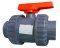 PLASTIC VALVES 65(2.1/2")   VD02 PVC TRUE UNION BALL VALVE (BRAND: ACE) Grade B