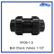 Ball Check Valve, Size 1-1/2" แบบสวม