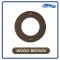 กรอบโคมสี WOOD BROWN  ใช้คู่กับดวงไฟรุ่น PSN  18w เส้นผ่านศูนย์กลาง 230มม  วัสดุ ABS