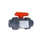 ERA บอลวาล์ว 1" Ball Valve UPVC Grade C