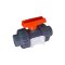 ERA บอลวาล์ว 1" Ball Valve UPVC Grade C