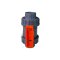 ERA บอลวาล์ว 1" Ball Valve UPVC Grade C