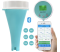 YINMIK BLE-YC01 Smart Pool Monitor – เครื่องวัดคุณภาพน้ำ 6-in-1 แบบลอยตัว