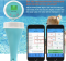 YINMIK BLE-YC01 Smart Pool Monitor – เครื่องวัดคุณภาพน้ำ 6-in-1 แบบลอยตัว