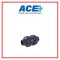 ACE SPRING DN15(1/2") ACE D/UNION BALL TYPE half ball EPDM O-ring With Spring