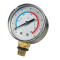 Plastic Pressure Gauge with O-Ring
