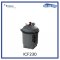 ICF230 เครื่องกรองคาร์ทริดจ์ “EMAUX” Galaxy Single-Element Cartridge Filter 230 Sq.Ft., In & Outlet 2", Filter Area 21.37 m², Flowrate 19.6 m³/hr