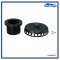 Suction 5", Plastic ABS Grade A With UV Stabilized, For Concrete Pool, Connection 2", Black Colour