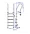 Ladder NSF515-P Plastic Step  5  EMAUX