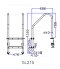 Ladder Plastic Stpes  2  Model  NMU215‐P