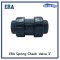 ERA  Spring check  valve 3.0" UPVC